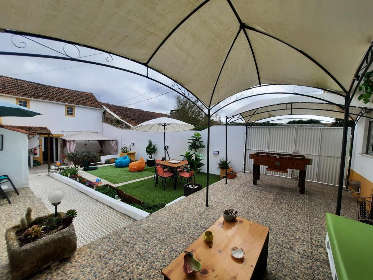 Casas Da Roseira 2+1 Famalicao Nazare Villa Exterior foto